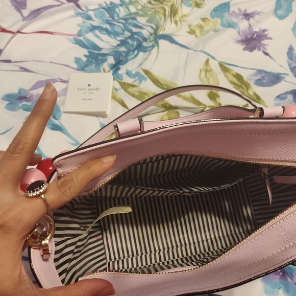 Refreshing pink satchel for all Kate Spade lovers - Picture 8 of 8